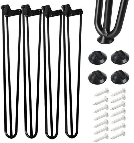 Hairpin table legs - 20",