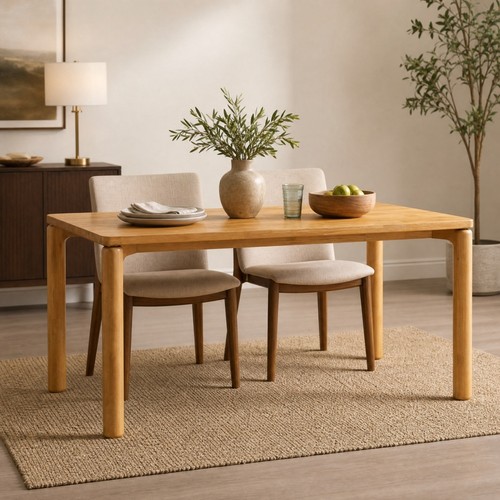 Solid wood dining - solid,